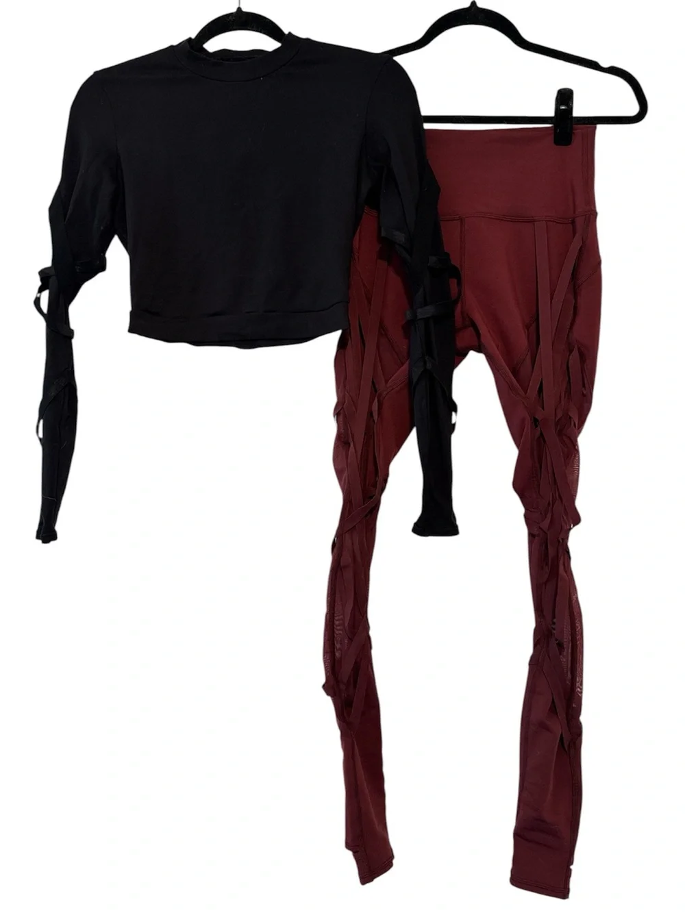 Alo long sleeve crop (S)